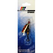 Блешня для риби, обертова, EOS S0012B, вага 5,5 г, колір GS121027